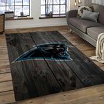 nfl carolina panthers football team logo sport carpet area rug gift for friends dark room cnps36