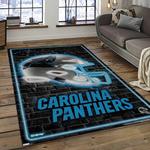 nfl carolina panthers football team logo sport carpet area rug gift for friends dark room cnps40