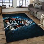 nfl carolina panthers football team logo sport carpet area rug gift for friends dark room cnps5