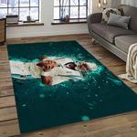 nfl carolina panthers football team logo sport carpet area rug gift for friends dark room cnps8