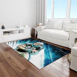nfl carolina panthers football team logo sport carpet area rug gift for friends light room cnps12