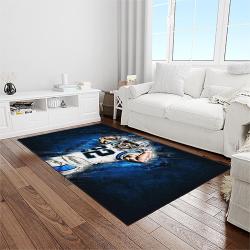 nfl carolina panthers football team logo sport carpet area rug gift for friends light room cnps13