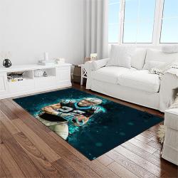 nfl carolina panthers football team logo sport carpet area rug gift for friends light room cnps15