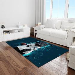 nfl carolina panthers football team logo sport carpet area rug gift for friends light room cnps17