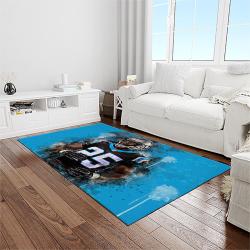 nfl carolina panthers football team logo sport carpet area rug gift for friends light room cnps2