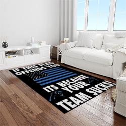 nfl carolina panthers football team logo sport carpet area rug gift for friends light room cnps27