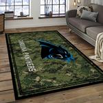 nfl carolina panthers football team logo sport carpet area rug home decor best gift for friends dark room cp36