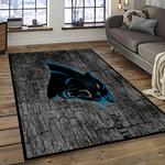 nfl carolina panthers football team logo sport carpet area rug home decor best gift for friends dark room cp38