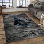 nfl carolina panthers football team logo sport carpet area rug home decor best gift for friends dark room cp42