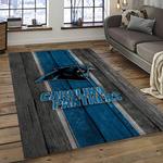 nfl carolina panthers football team logo sport carpet area rug home decor best gift for friends dark room cp44