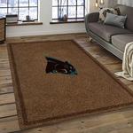 nfl carolina panthers football team logo sport carpet area rug home decor best gift for friends dark room cp46