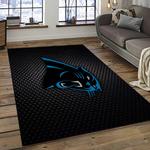 nfl carolina panthers football team logo sport carpet area rug home decor best gift for friends dark room cp48