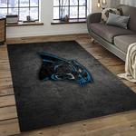 nfl carolina panthers football team logo sport carpet area rug home decor best gift for friends dark room cp49