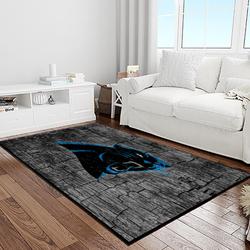 nfl carolina panthers football team logo sport carpet area rug home decor best gift for friends light room cp38