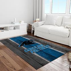 nfl carolina panthers football team logo sport carpet area rug home decor best gift for friends light room cp44