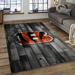 nfl cincinnati bengals football team logo sport carpet area rug who dey nation gift for friends dark room cnns10
