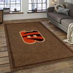nfl cincinnati bengals football team logo sport carpet area rug who dey nation gift for friends dark room cnns11