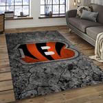nfl cincinnati bengals football team logo sport carpet area rug who dey nation gift for friends dark room cnns15