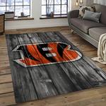 nfl cincinnati bengals football team logo sport carpet area rug who dey nation gift for friends dark room cnns16