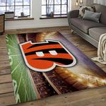 nfl cincinnati bengals football team logo sport carpet area rug who dey nation gift for friends dark room cnns17