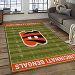 nfl cincinnati bengals football team logo sport carpet area rug who dey nation gift for friends dark room cnns19