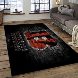 NFL Cincinnati Bengals Football Team Logo Sport Carpet Area Rug Who Dey Nation Gift For Friends CNNS20