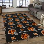 nfl cincinnati bengals football team logo sport carpet area rug who dey nation gift for friends dark room cnns23