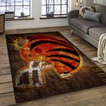nfl cincinnati bengals football team logo sport carpet area rug who dey nation gift for friends dark room cnns24