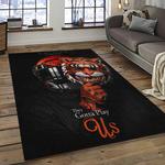 nfl cincinnati bengals football team logo sport carpet area rug who dey nation gift for friends dark room cnns25