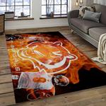 nfl cincinnati bengals football team logo sport carpet area rug who dey nation gift for friends dark room cnns26