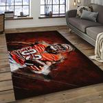 nfl cincinnati bengals football team logo sport carpet area rug who dey nation gift for friends dark room cnns39