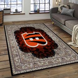 NFL Cincinnati Bengals Football Team Logo Sport Carpet Area Rug Who Dey Nation Gift For Friends CNNS4