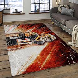 NFL Cincinnati Bengals Football Team Logo Sport Carpet Area Rug Who Dey Nation Gift For Friends CNNS40