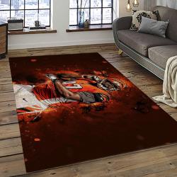NFL Cincinnati Bengals Football Team Logo Sport Carpet Area Rug Who Dey Nation Gift For Friends CNNS43