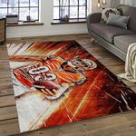 nfl cincinnati bengals football team logo sport carpet area rug who dey nation gift for friends dark room cnns44