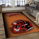 nfl cincinnati bengals football team logo sport carpet area rug who dey nation gift for friends dark room cnns48