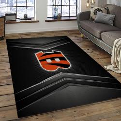NFL Cincinnati Bengals Football Team Logo Sport Carpet Area Rug Who Dey Nation Gift For Friends CNNS5