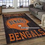 nfl cincinnati bengals football team logo sport carpet area rug who dey nation gift for friends dark room cnns51