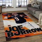 nfl cincinnati bengals football team logo sport carpet area rug who dey nation gift for friends dark room cnns56