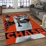 nfl cincinnati bengals football team logo sport carpet area rug who dey nation gift for friends dark room cnns57