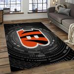 nfl cincinnati bengals football team logo sport carpet area rug who dey nation gift for friends dark room cnns6