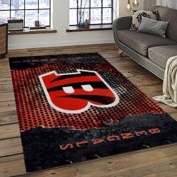 NFL Cincinnati Bengals Football Team Logo Sport Carpet Area Rug Who Dey Nation Gift For Friends CNNS60