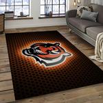 nfl cincinnati bengals football team logo sport carpet area rug who dey nation gift for friends dark room cnns66
