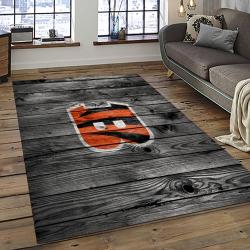 NFL Cincinnati Bengals Football Team Logo Sport Carpet Area Rug Who Dey Nation Gift For Friends CNNS7