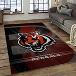 nfl cincinnati bengals football team logo sport carpet area rug who dey nation gift for friends dark room cnns70
