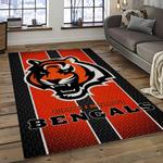 nfl cincinnati bengals football team logo sport carpet area rug who dey nation gift for friends dark room cnns71