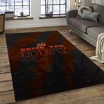 nfl cincinnati bengals football team logo sport carpet area rug who dey nation gift for friends dark room cnns74