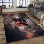 nfl cincinnati bengals football team logo sport carpet area rug who dey nation gift for friends dark room cnns75