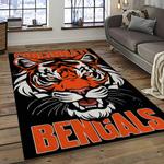 nfl cincinnati bengals football team logo sport carpet area rug who dey nation gift for friends dark room cnns78