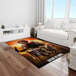 nfl cincinnati bengals football team logo sport carpet area rug who dey nation gift for friends light room cnns22